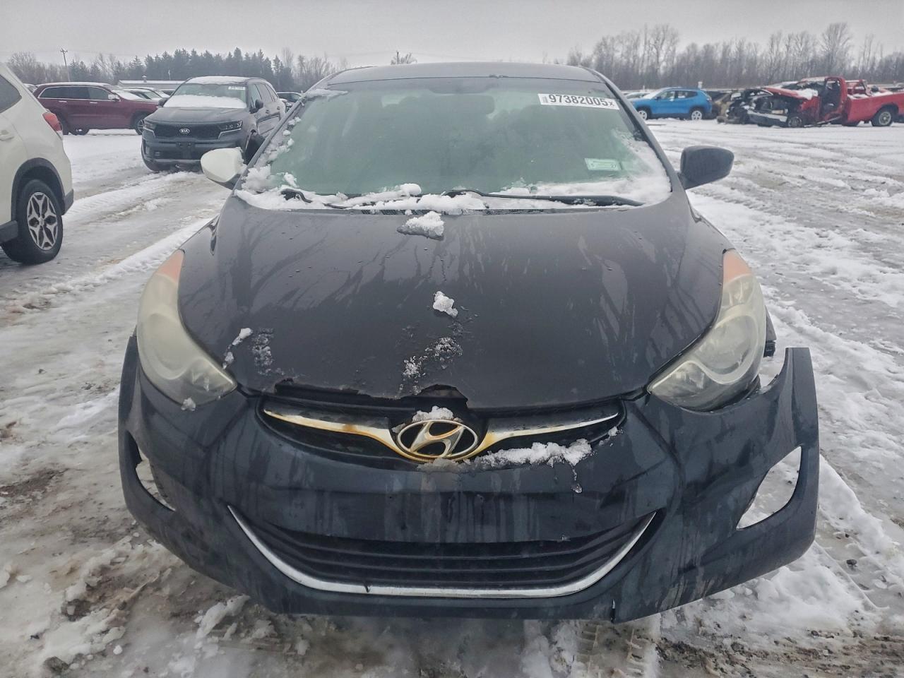 2012 HYUNDAI ELANTRA