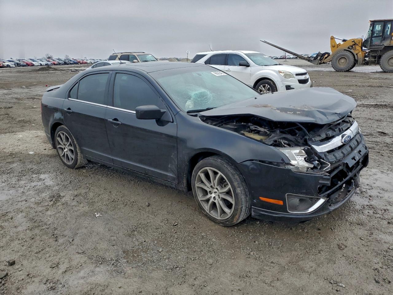 2012 FORD FUSION