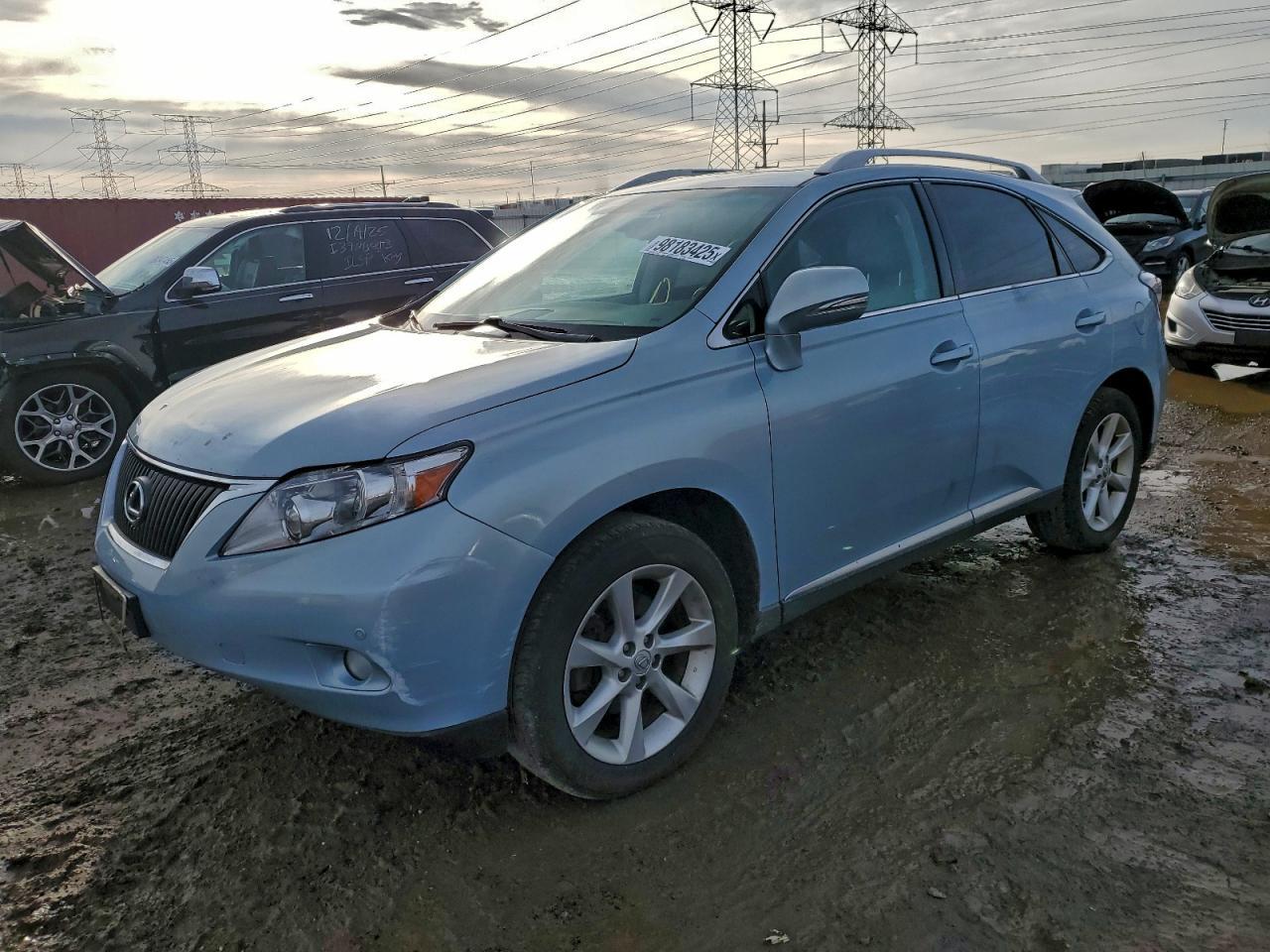 2010 LEXUS RX 350