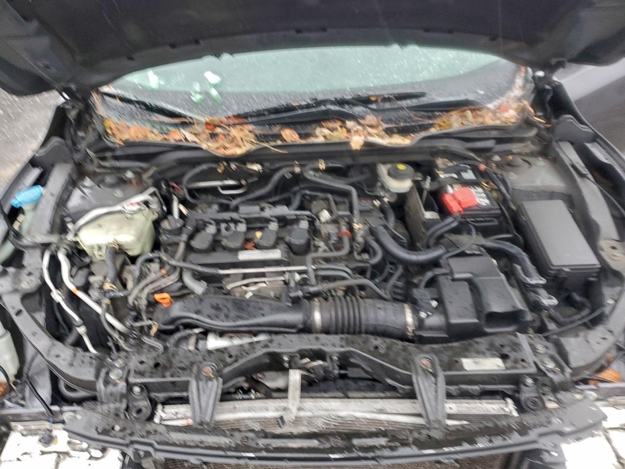 2016 HONDA CIVIC