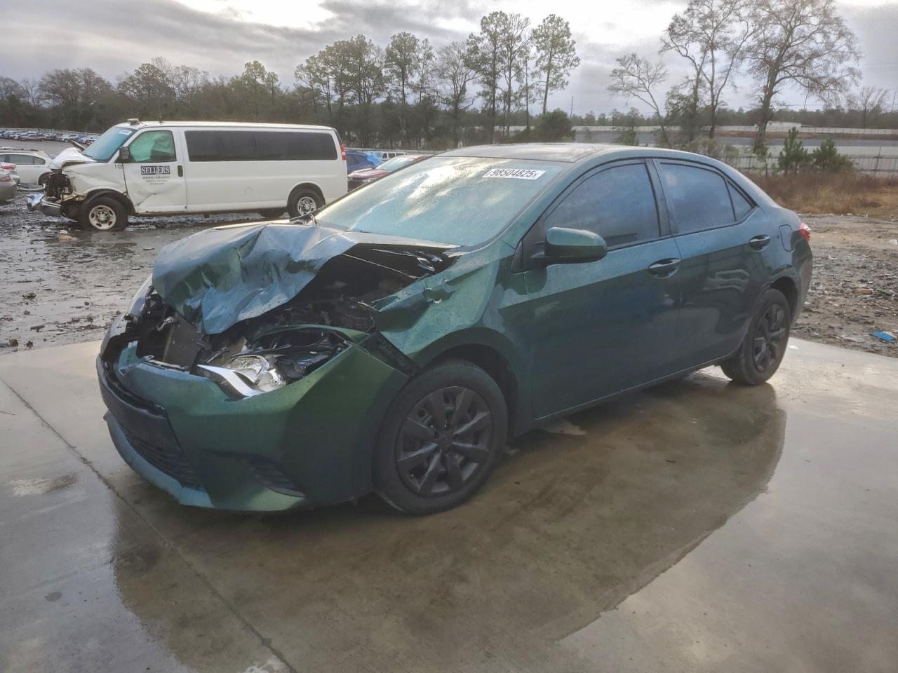 2014 TOYOTA COROLLA