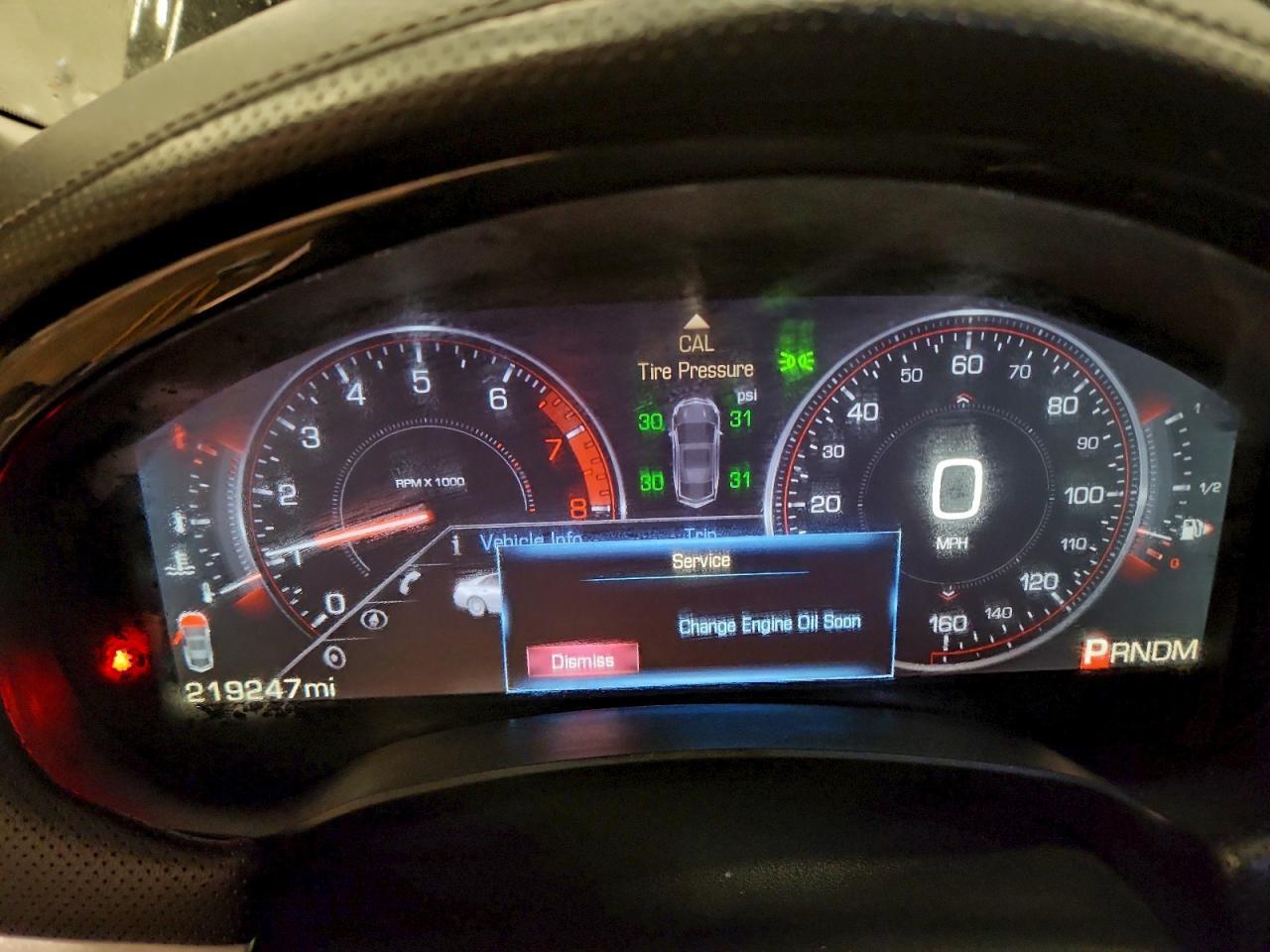 2013 CADILLAC XTS