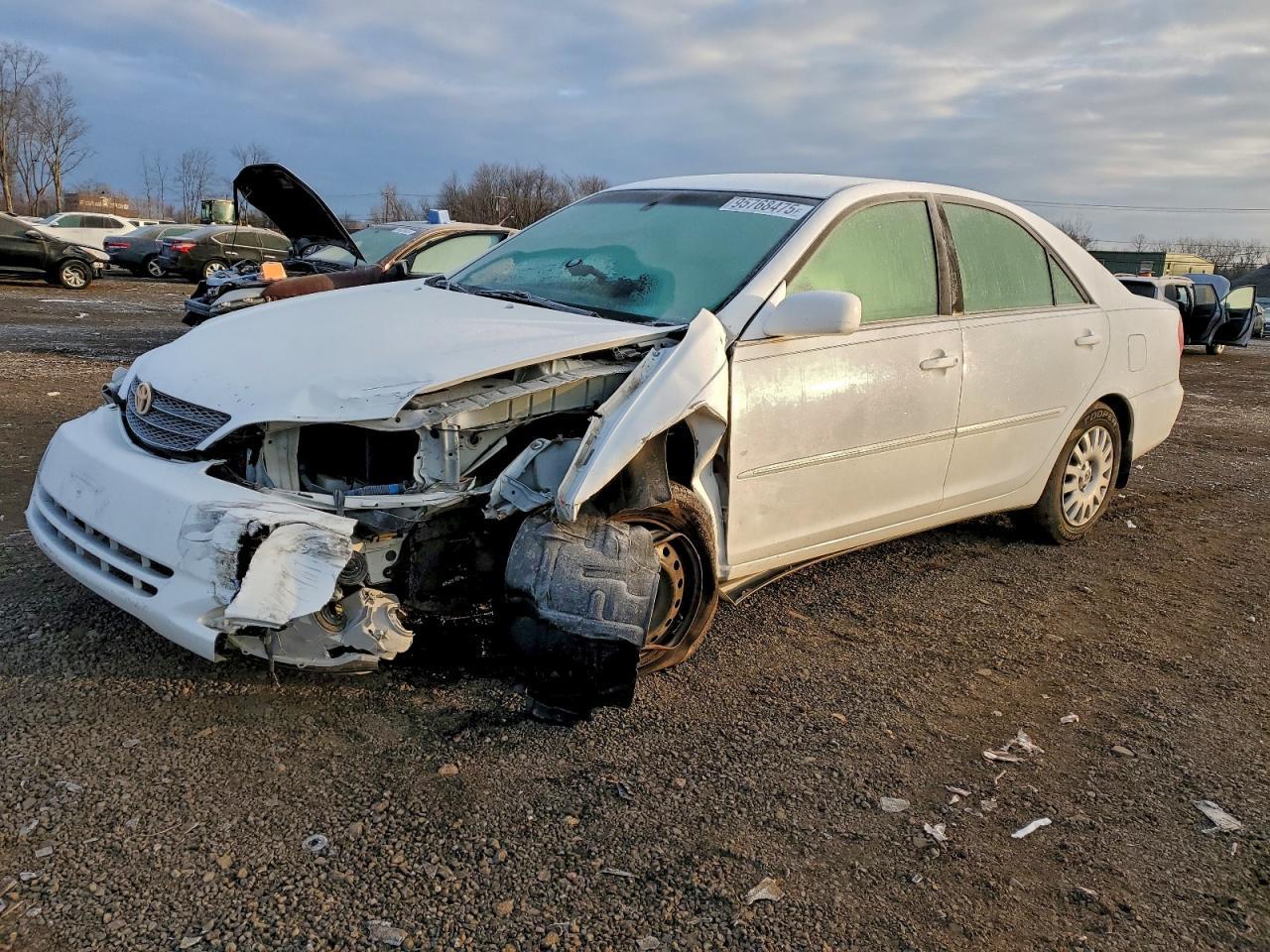 2004 TOYOTA CAMRY