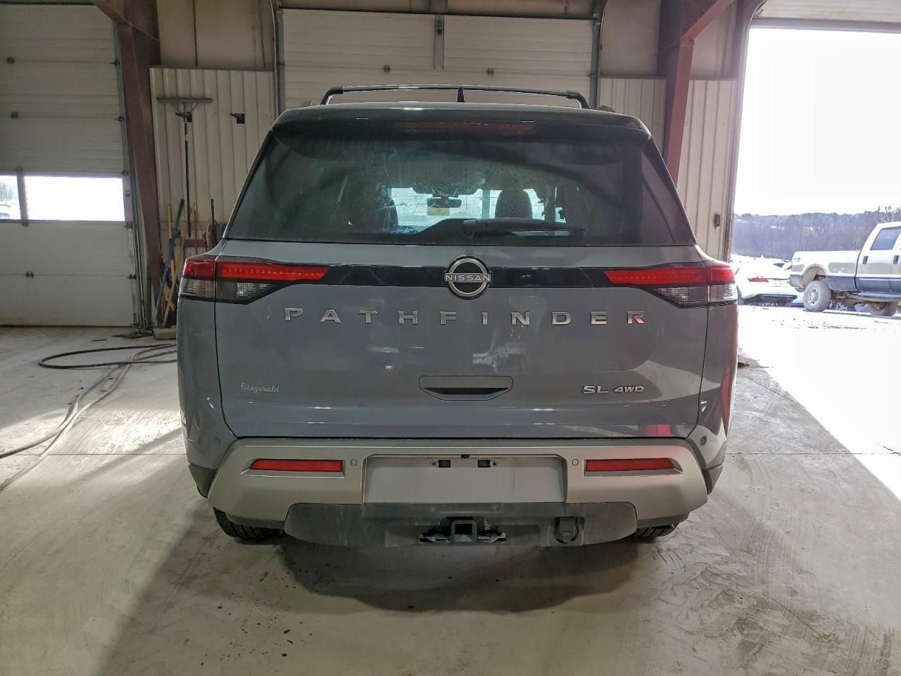 2025 NISSAN PATHFINDER