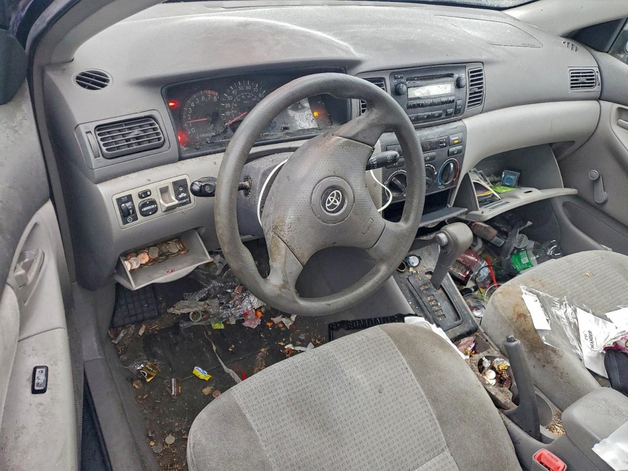 2005 TOYOTA COROLLA