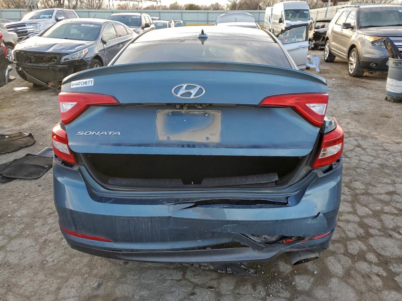2016 HYUNDAI SONATA