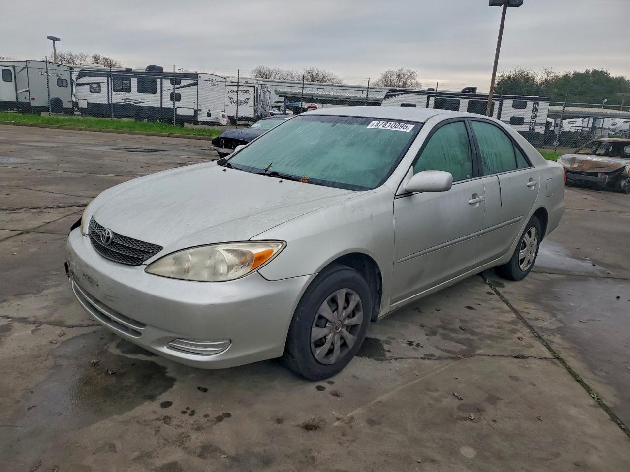 2003 TOYOTA CAMRY