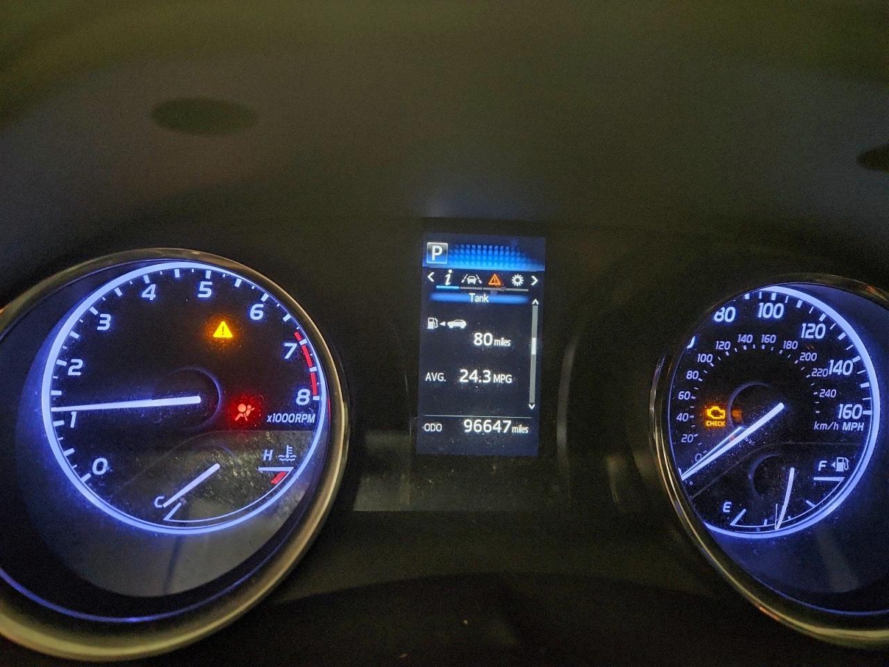 2019 TOYOTA CAMRY