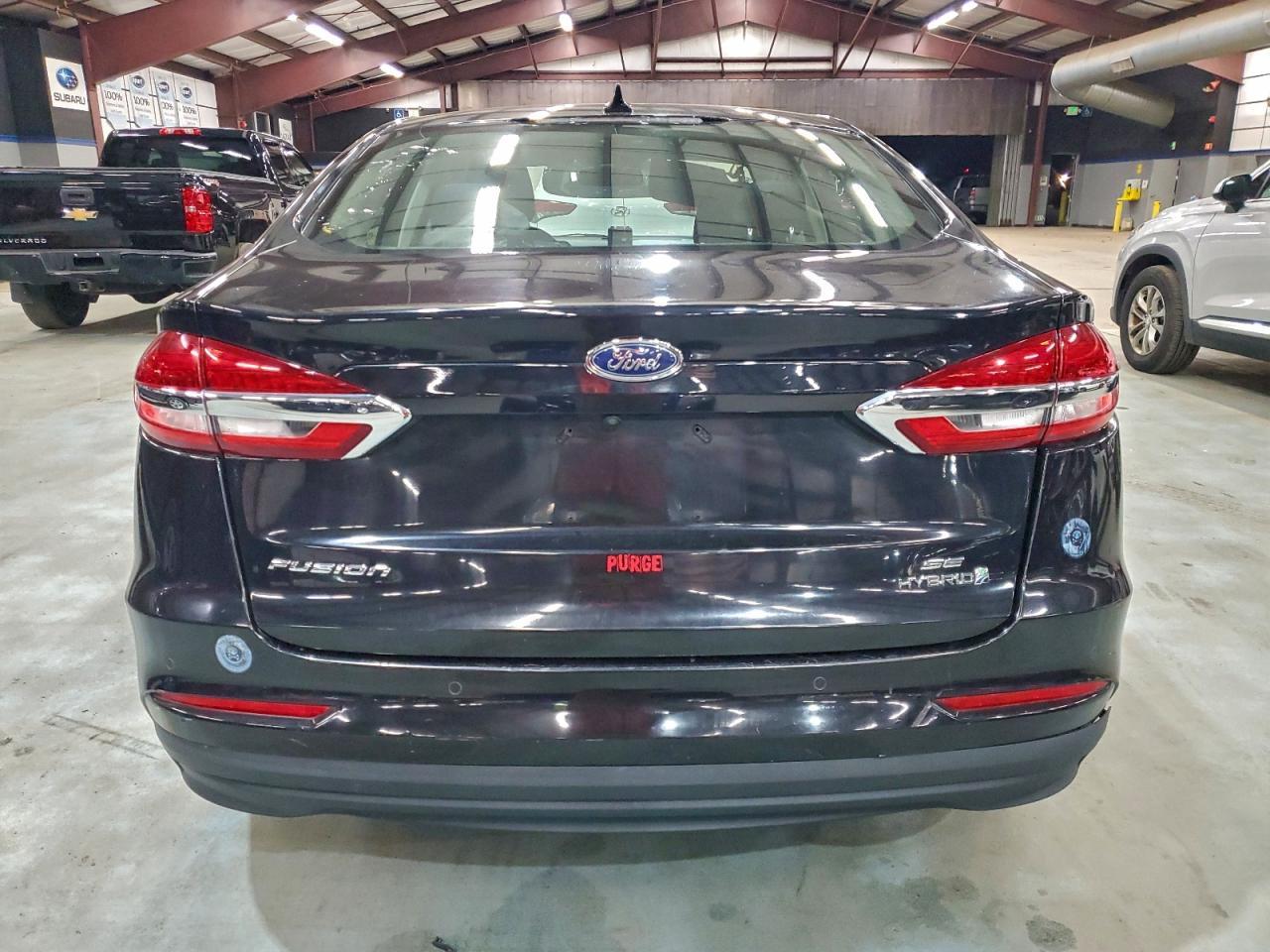 2019 FORD FUSION