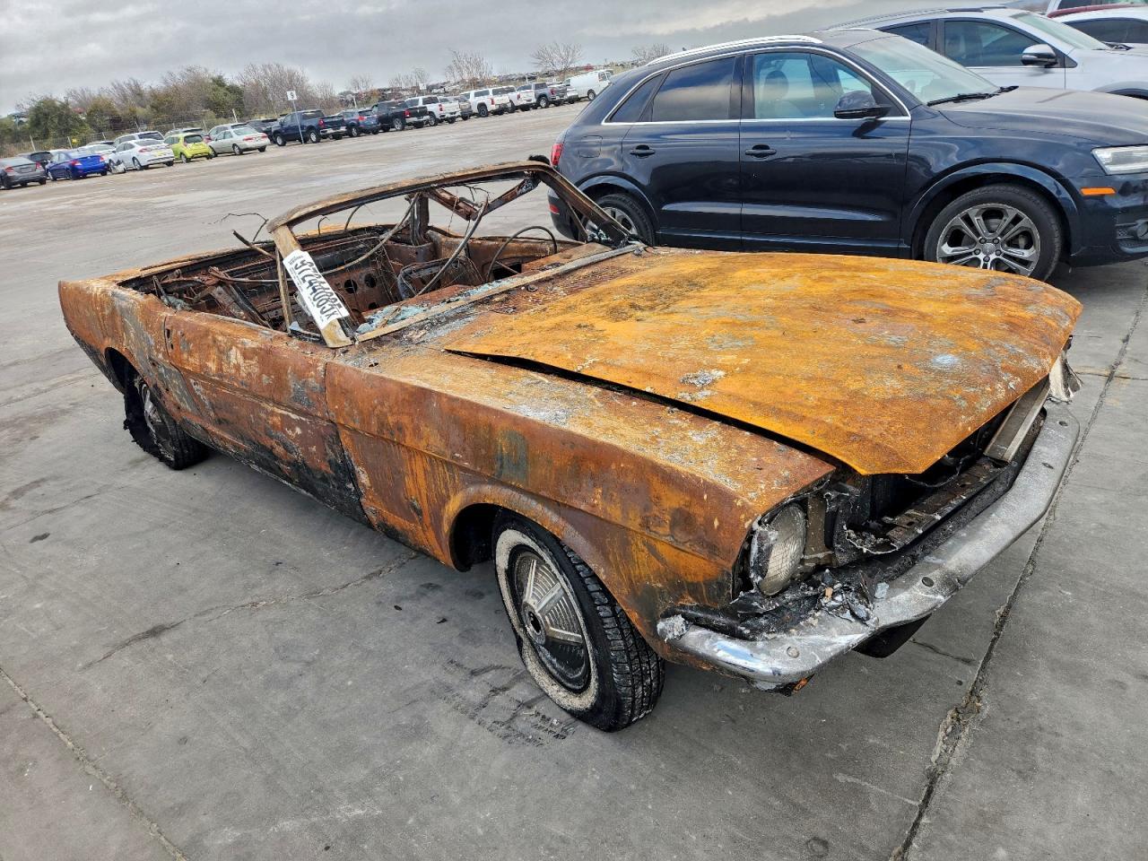 1965 FORD MUSTANG