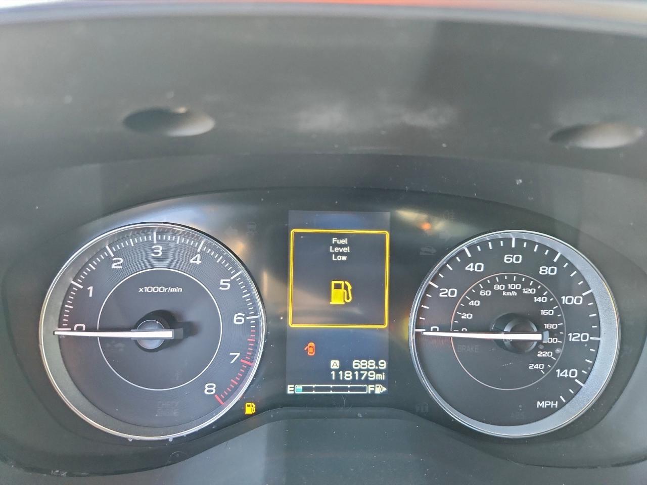 2018 SUBARU IMPREZA