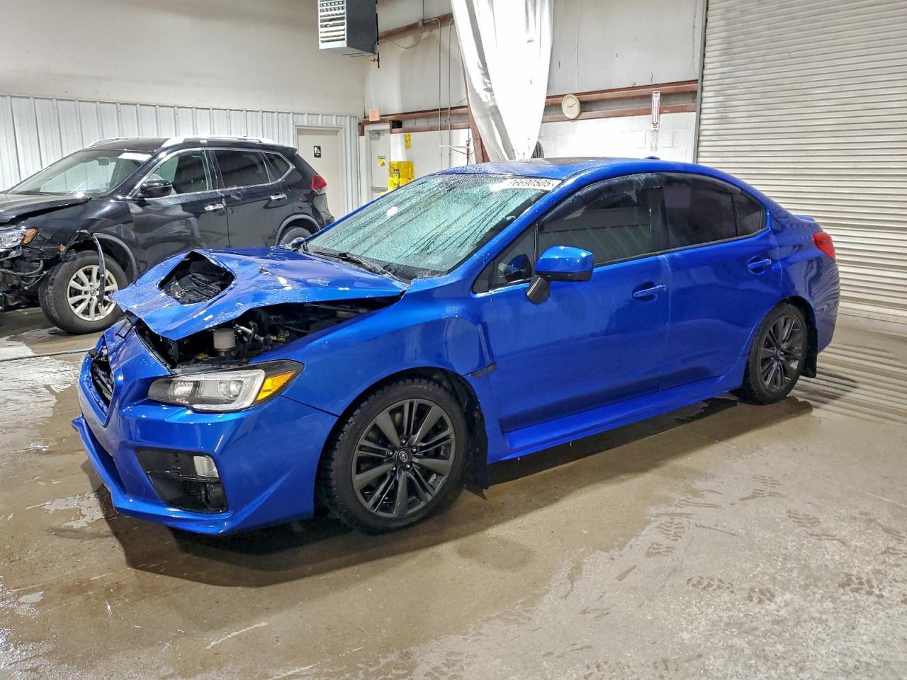2015 SUBARU WRX