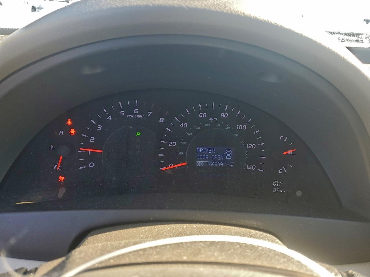 2011 TOYOTA CAMRY