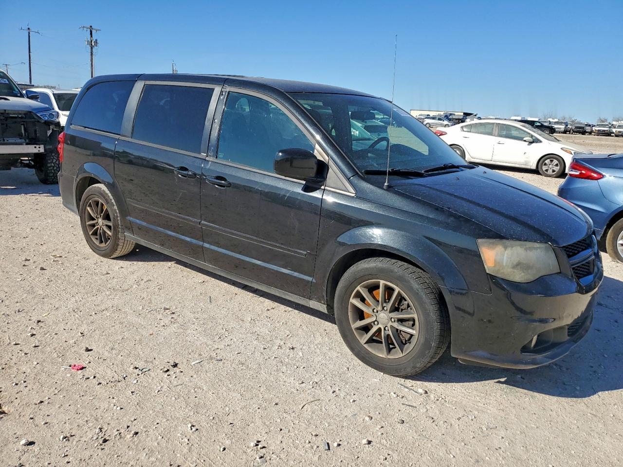 2014 DODGE GRAND CARAVAN