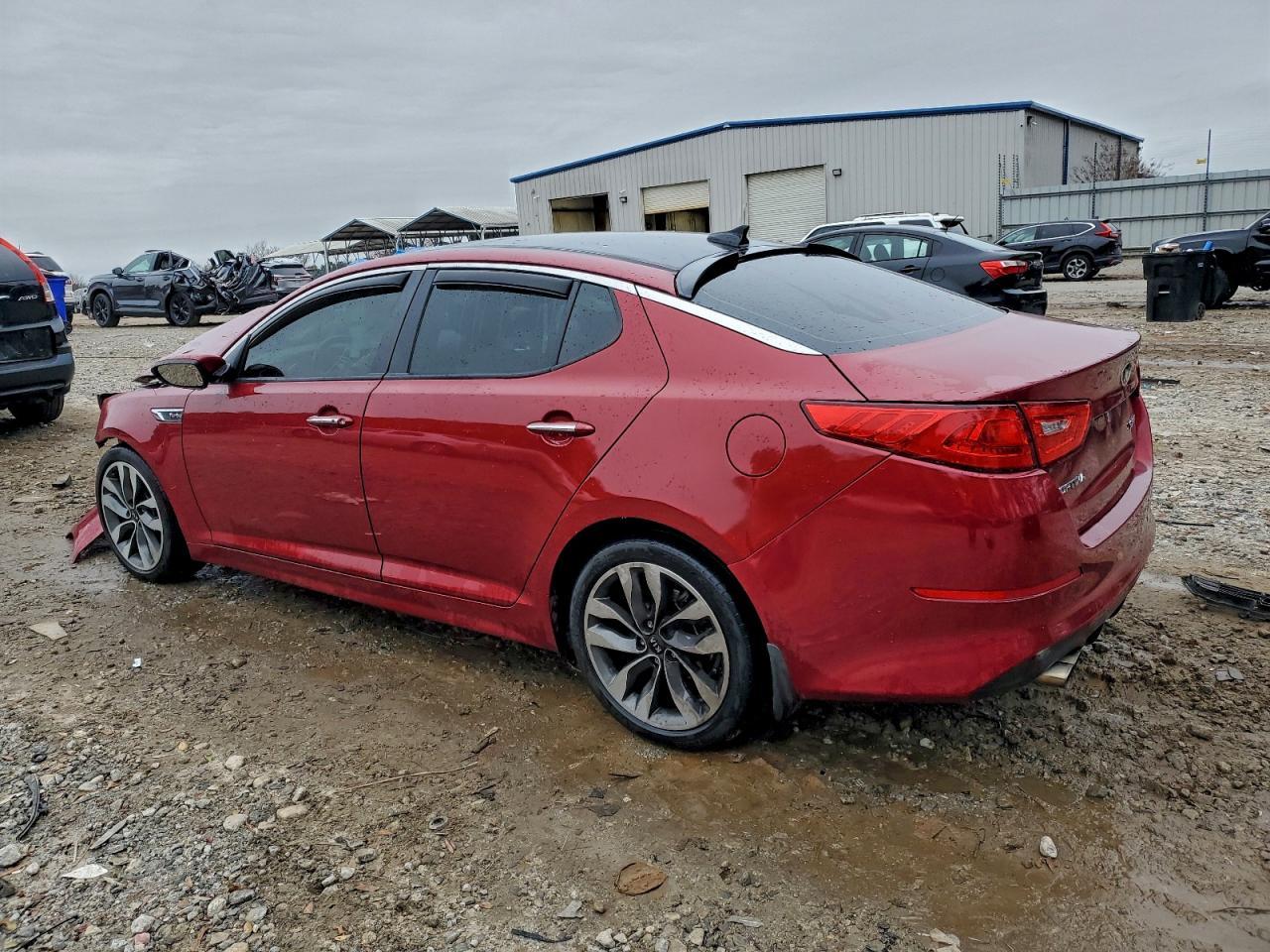 2015 KIA OPTIMA