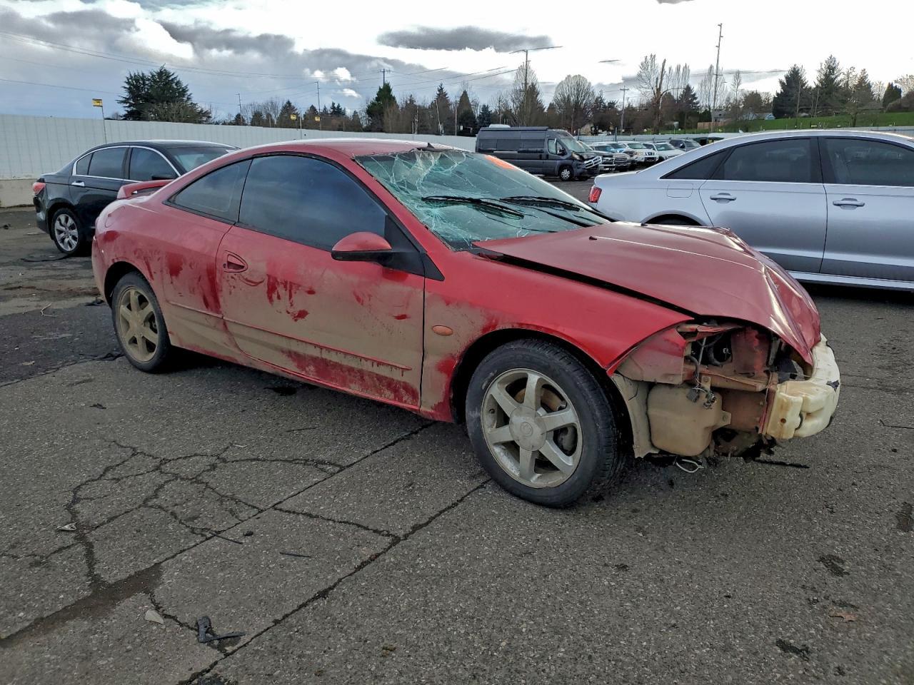 2000 MERCURY Cougar
