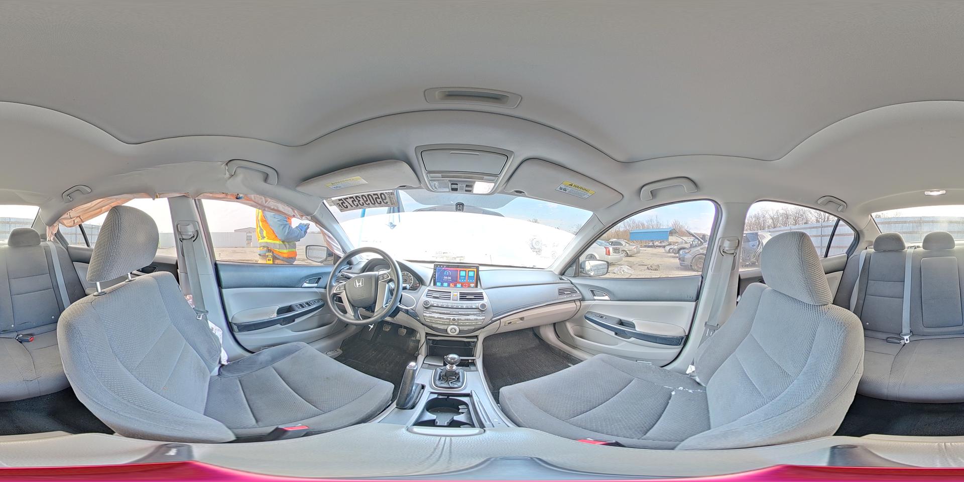 2012 HONDA ACCORD