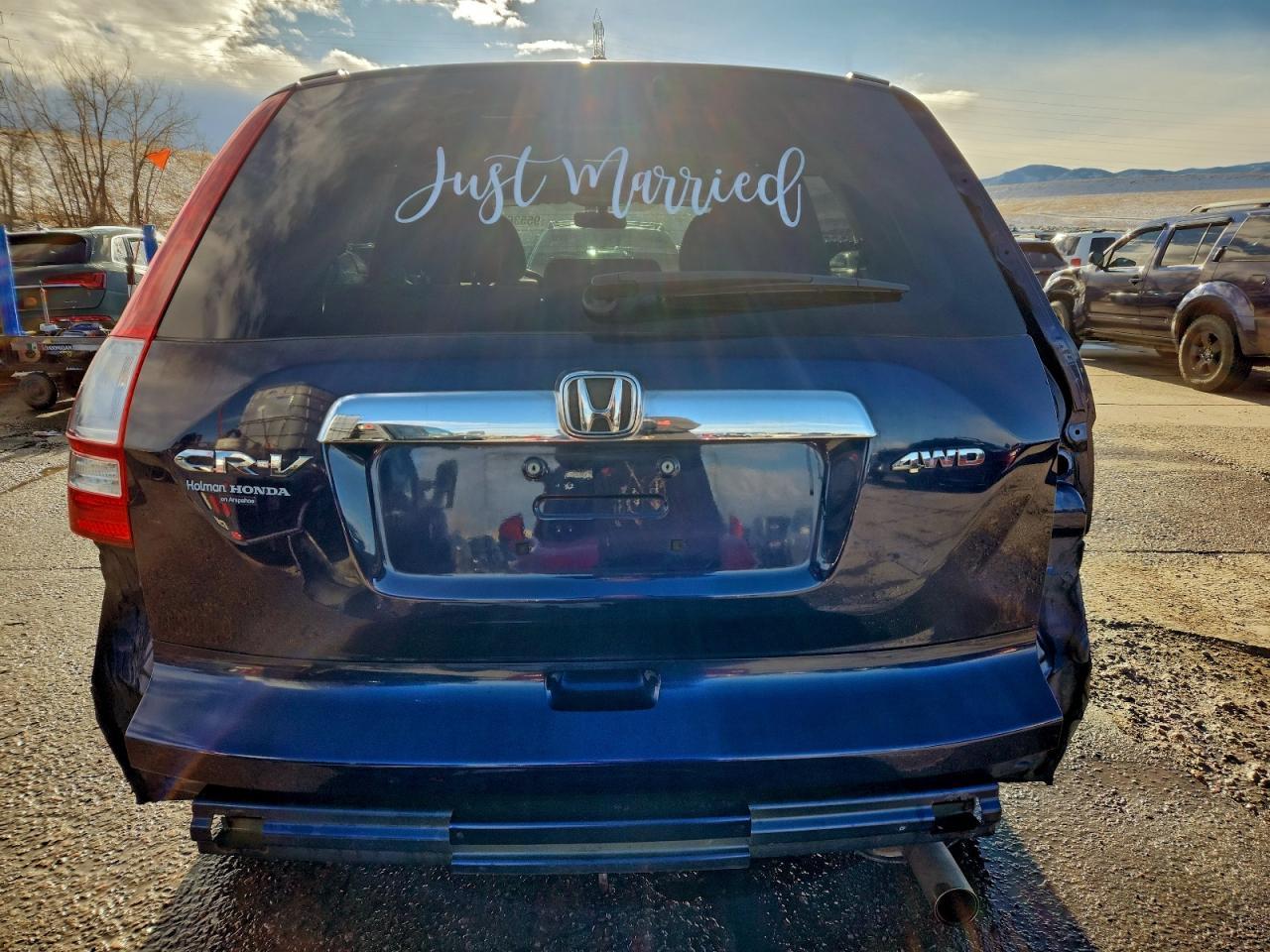 2011 HONDA CR-V