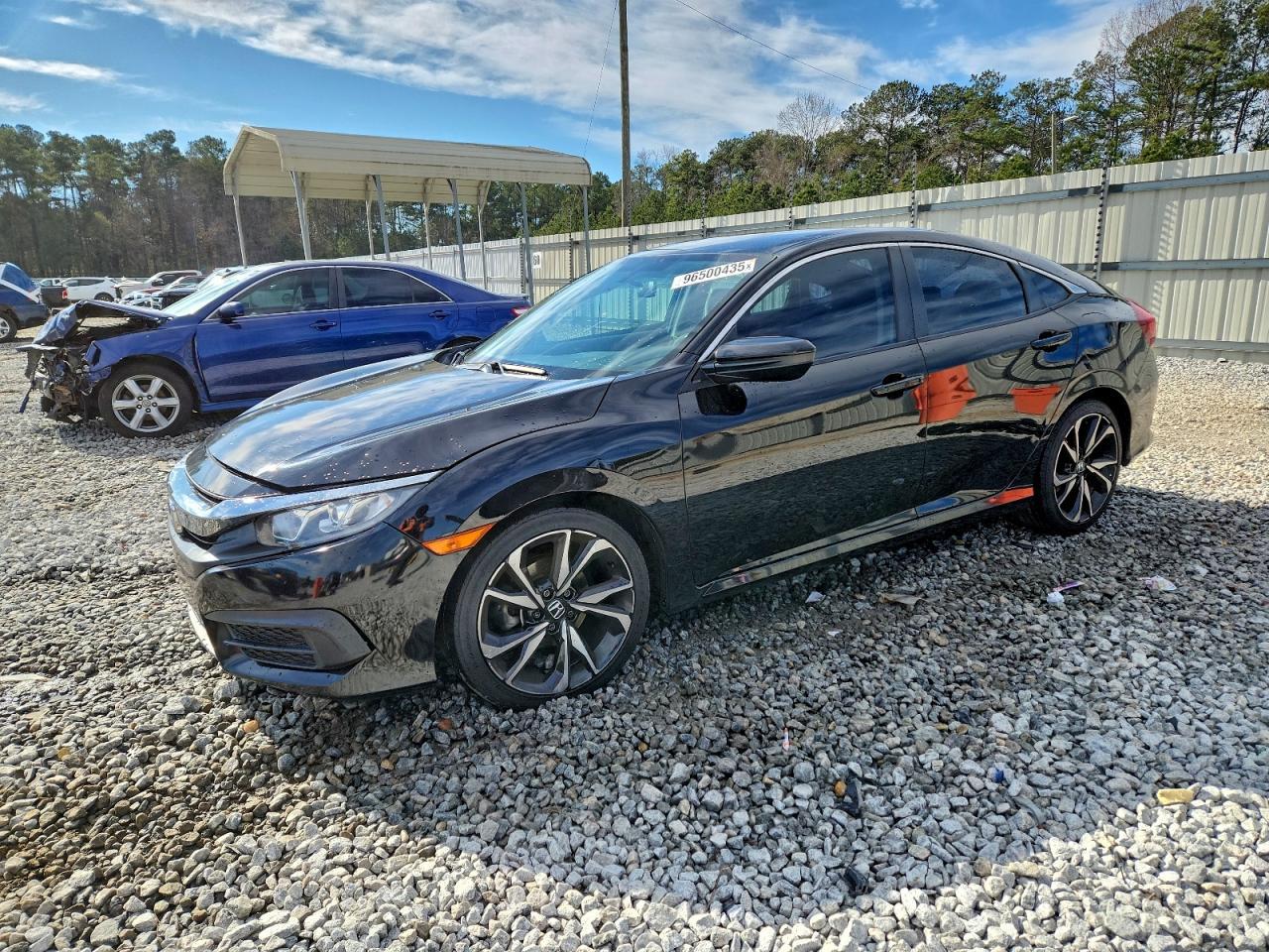 2018 HONDA CIVIC