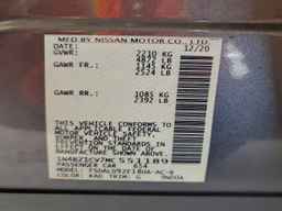 2021 NISSAN LEAF