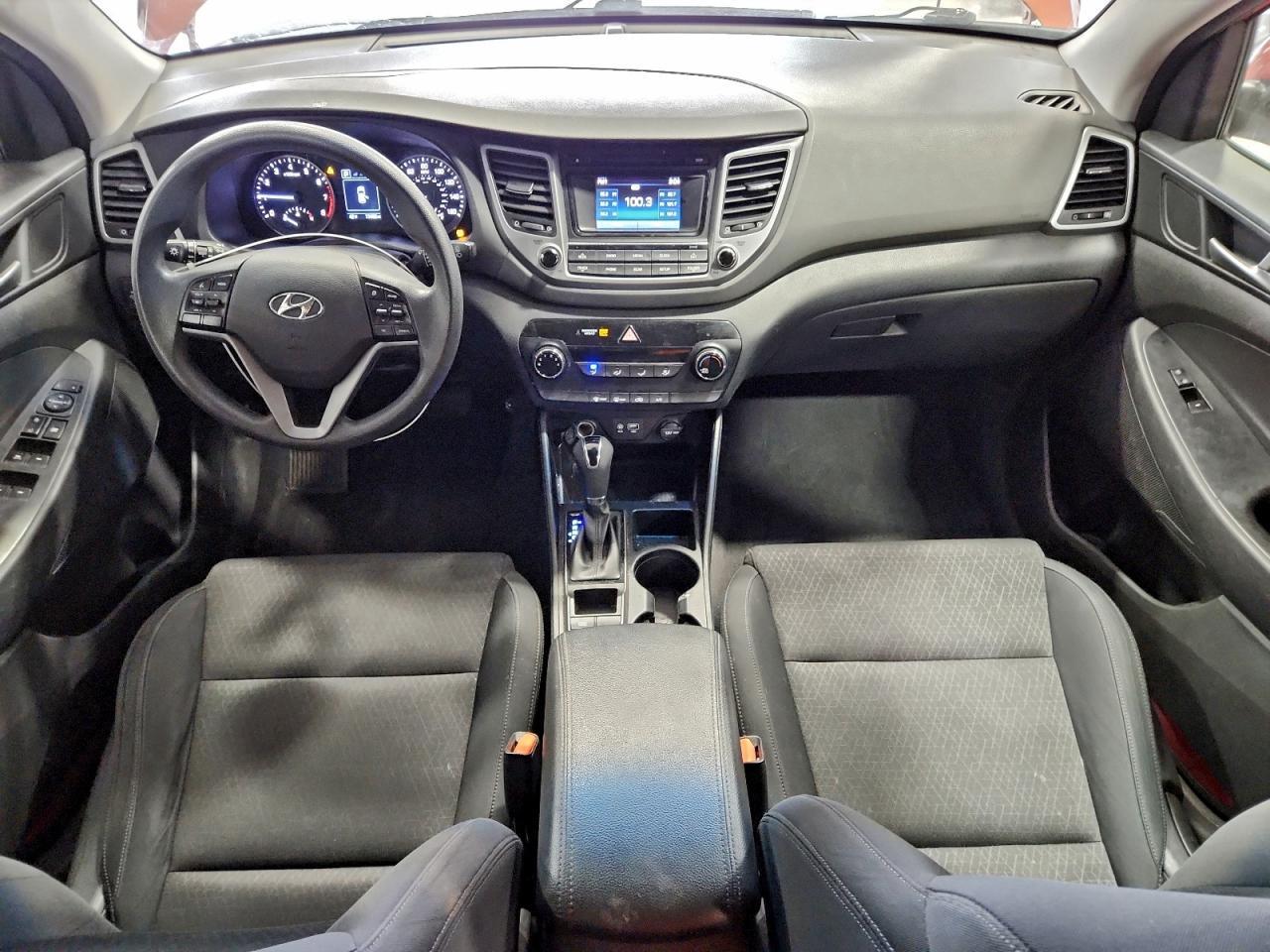 2017 HYUNDAI TUCSON