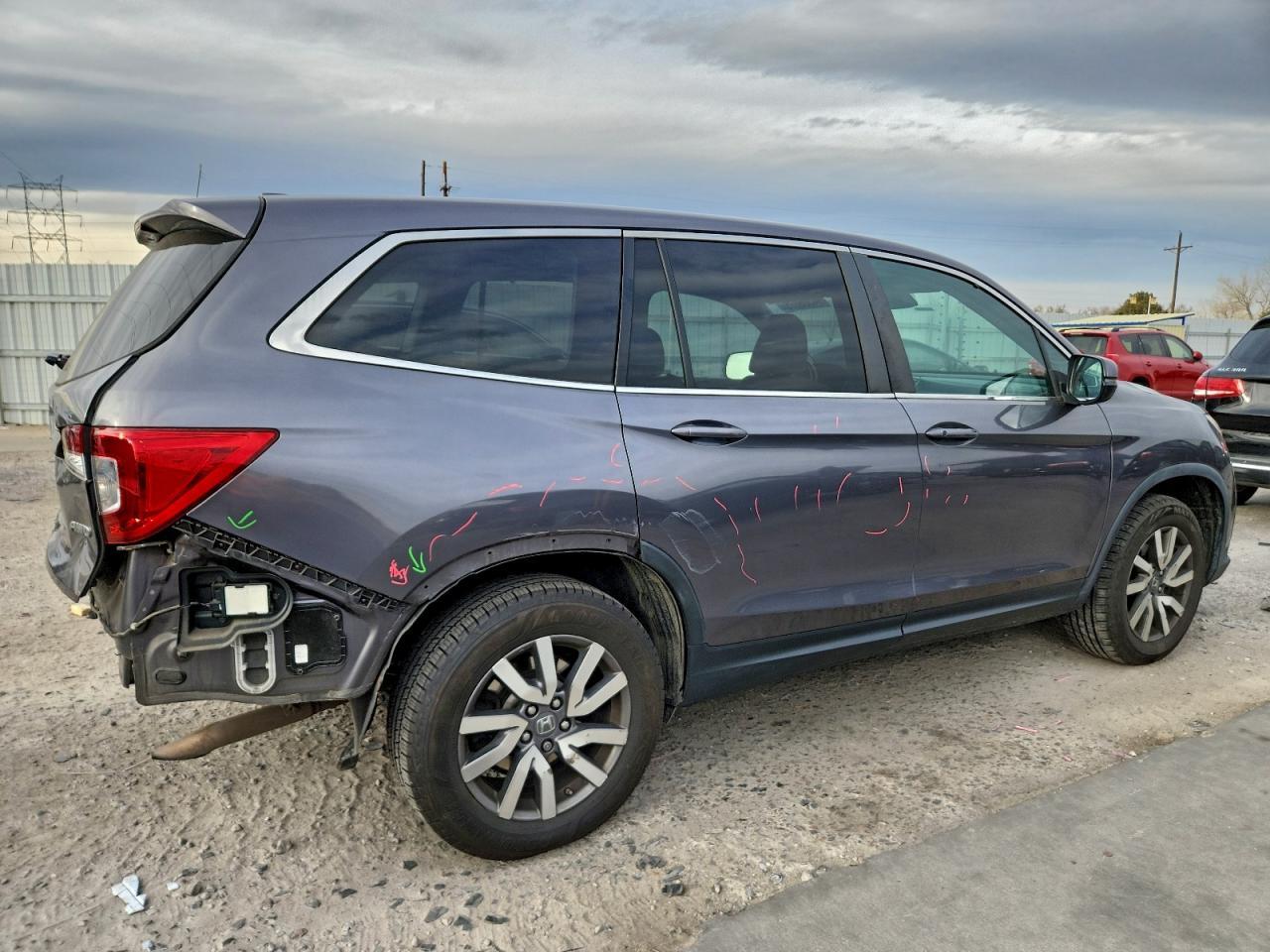 2020 HONDA PILOT
