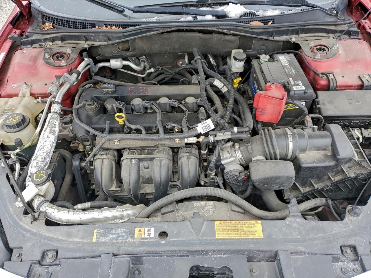 2011 FORD FUSION