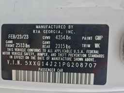 2023 KIA K5