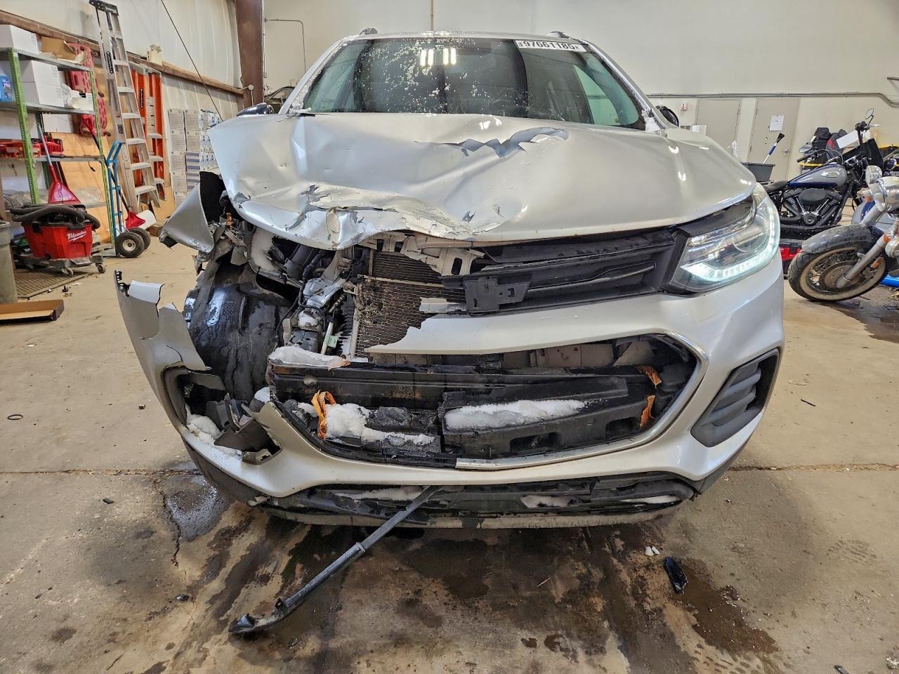 2018 CHEVROLET TRAX