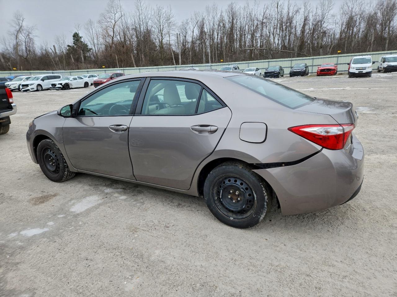 2016 TOYOTA COROLLA