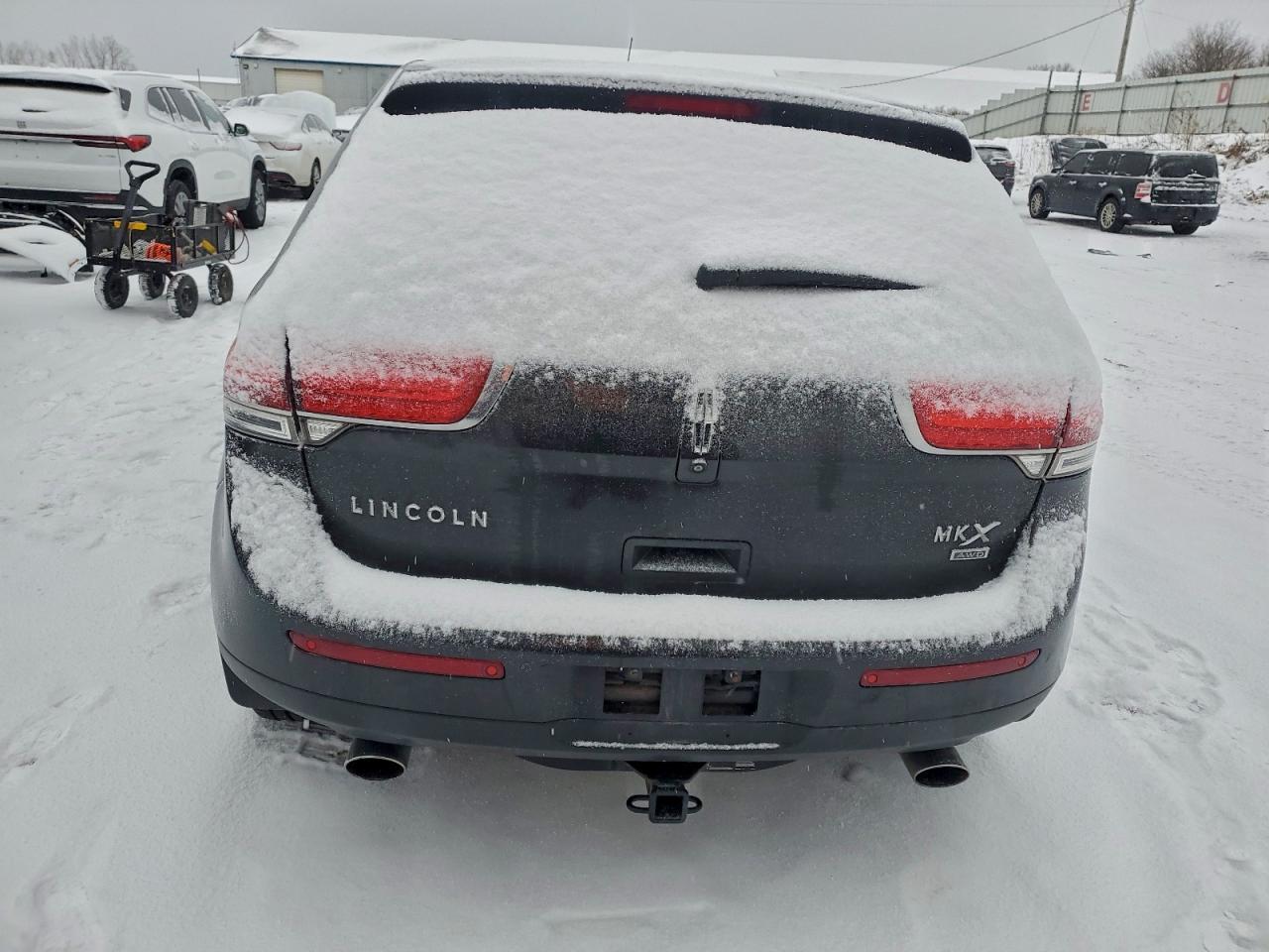 2015 LINCOLN MKX