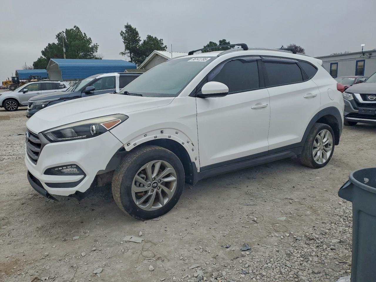 2016 HYUNDAI TUCSON