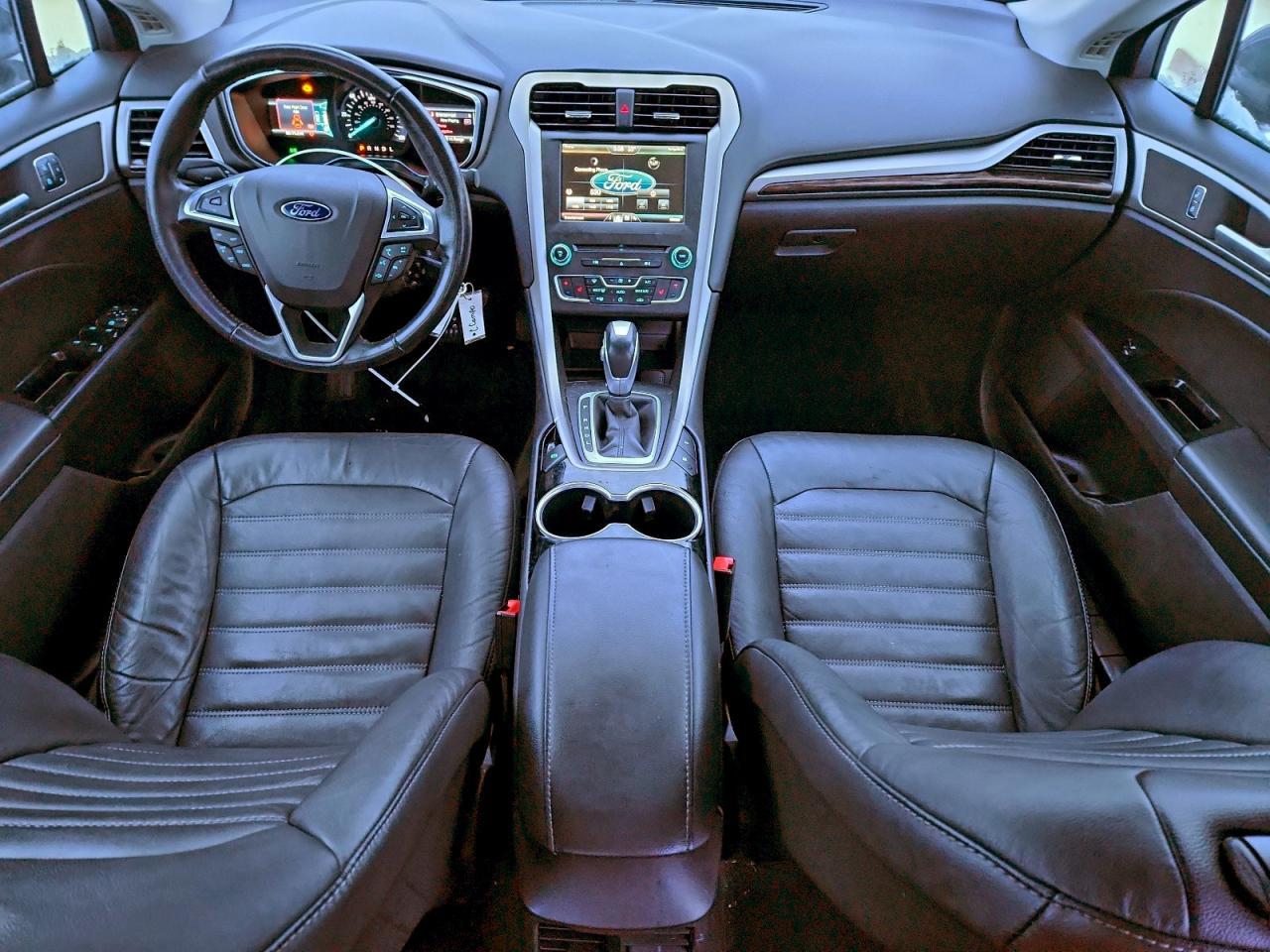 2016 FORD FUSION