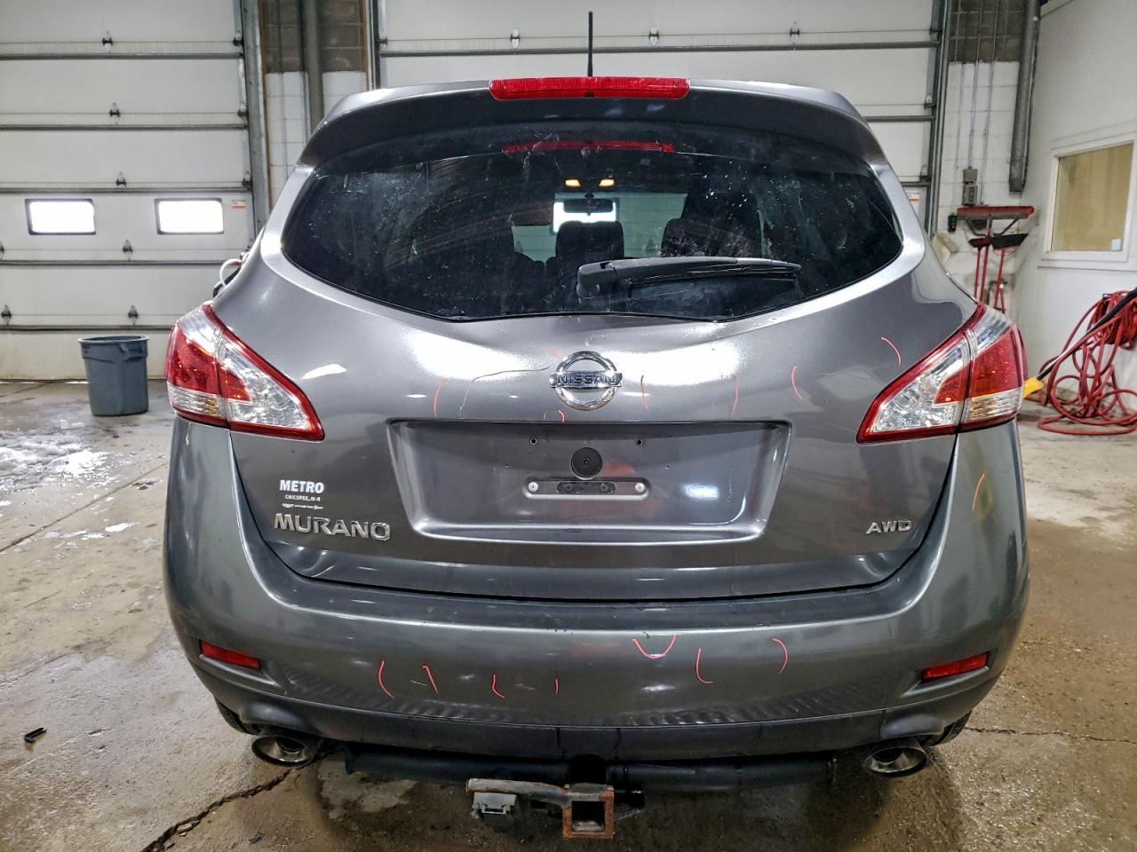 2014 NISSAN MURANO