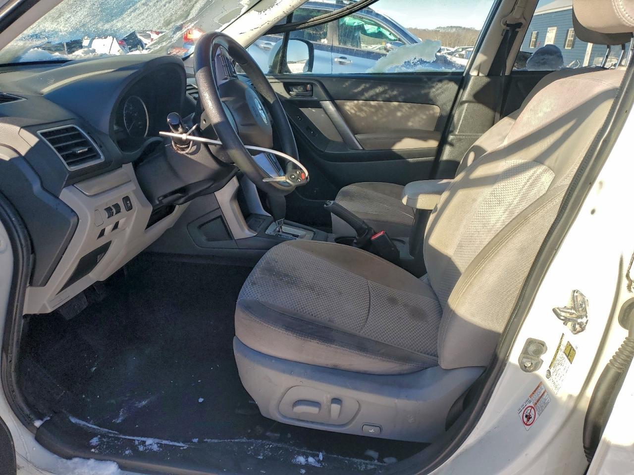 2016 SUBARU FORESTER