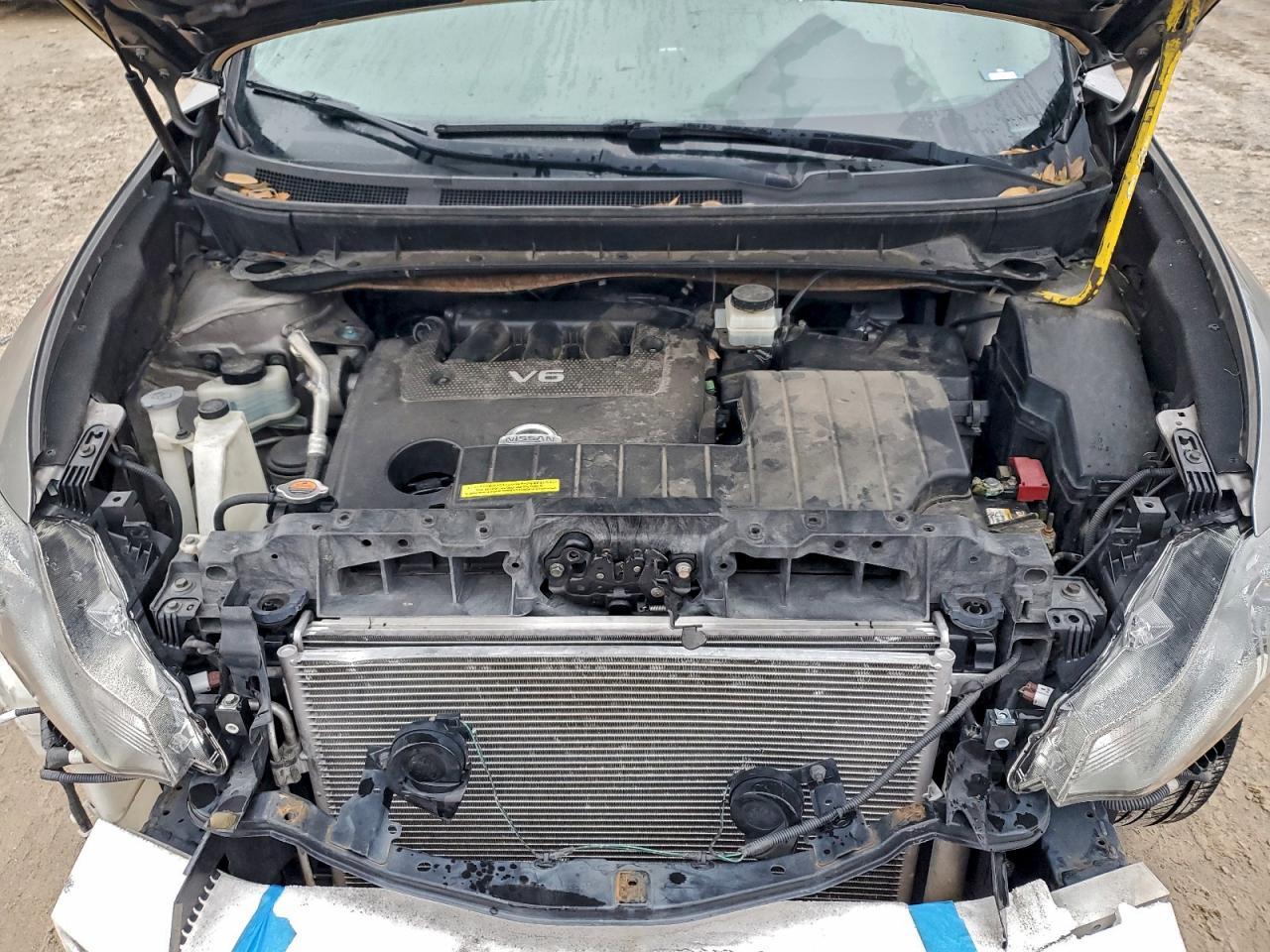 2012 NISSAN MURANO