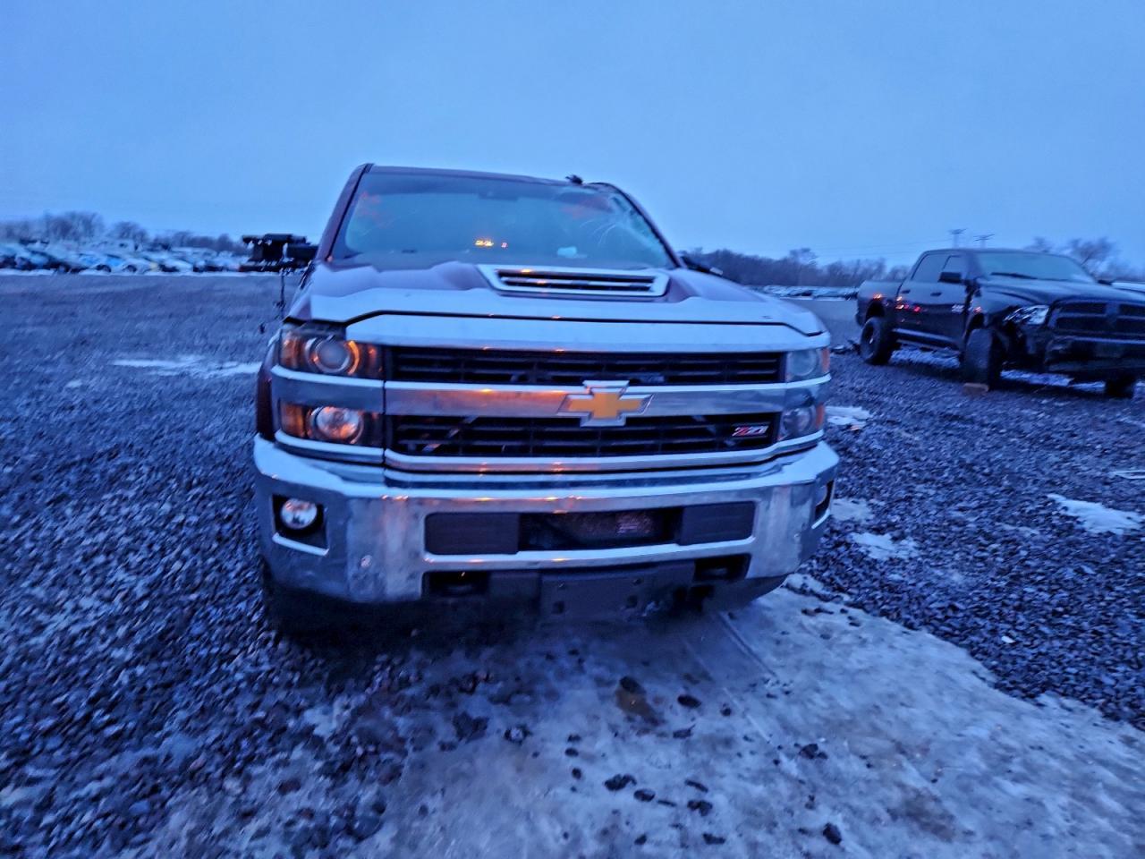 2017 CHEVROLET Silverado 2500