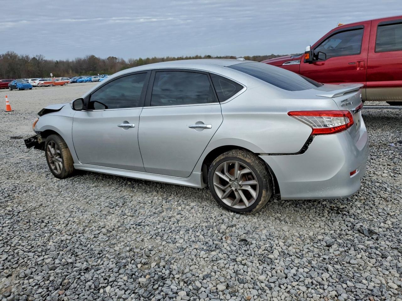 2015 NISSAN SENTRA