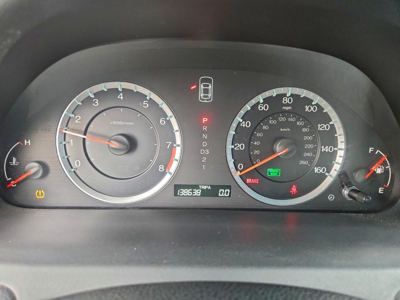 2012 HONDA ACCORD