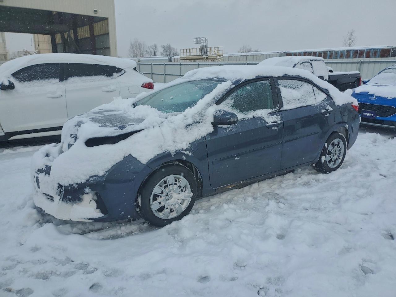 2014 TOYOTA COROLLA