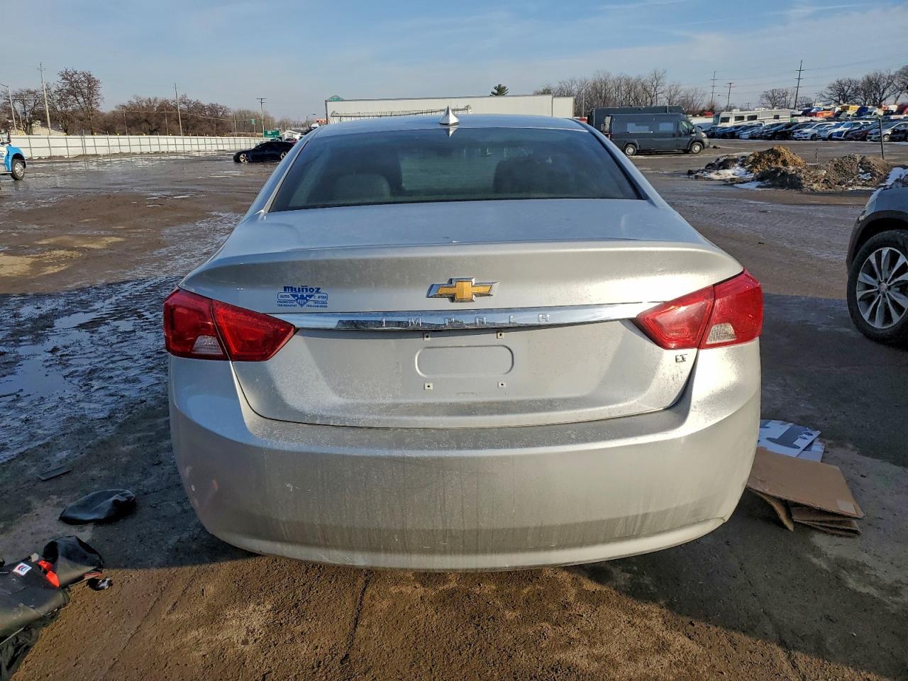 2018 CHEVROLET IMPALA