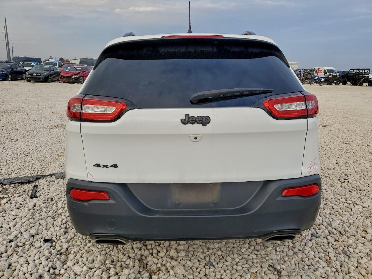 2017 JEEP CHEROKEE