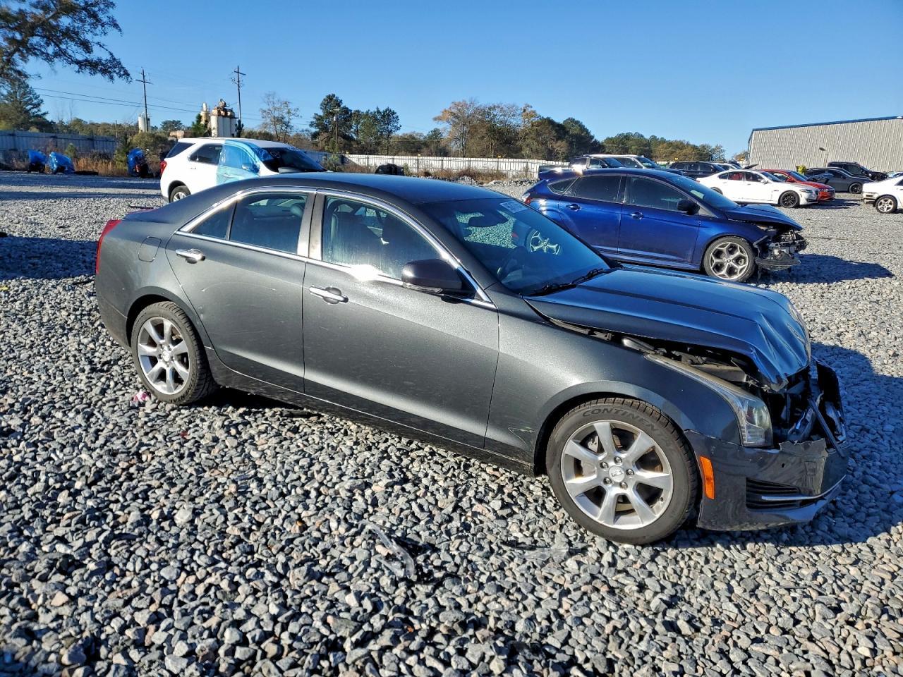 2016 CADILLAC ATS