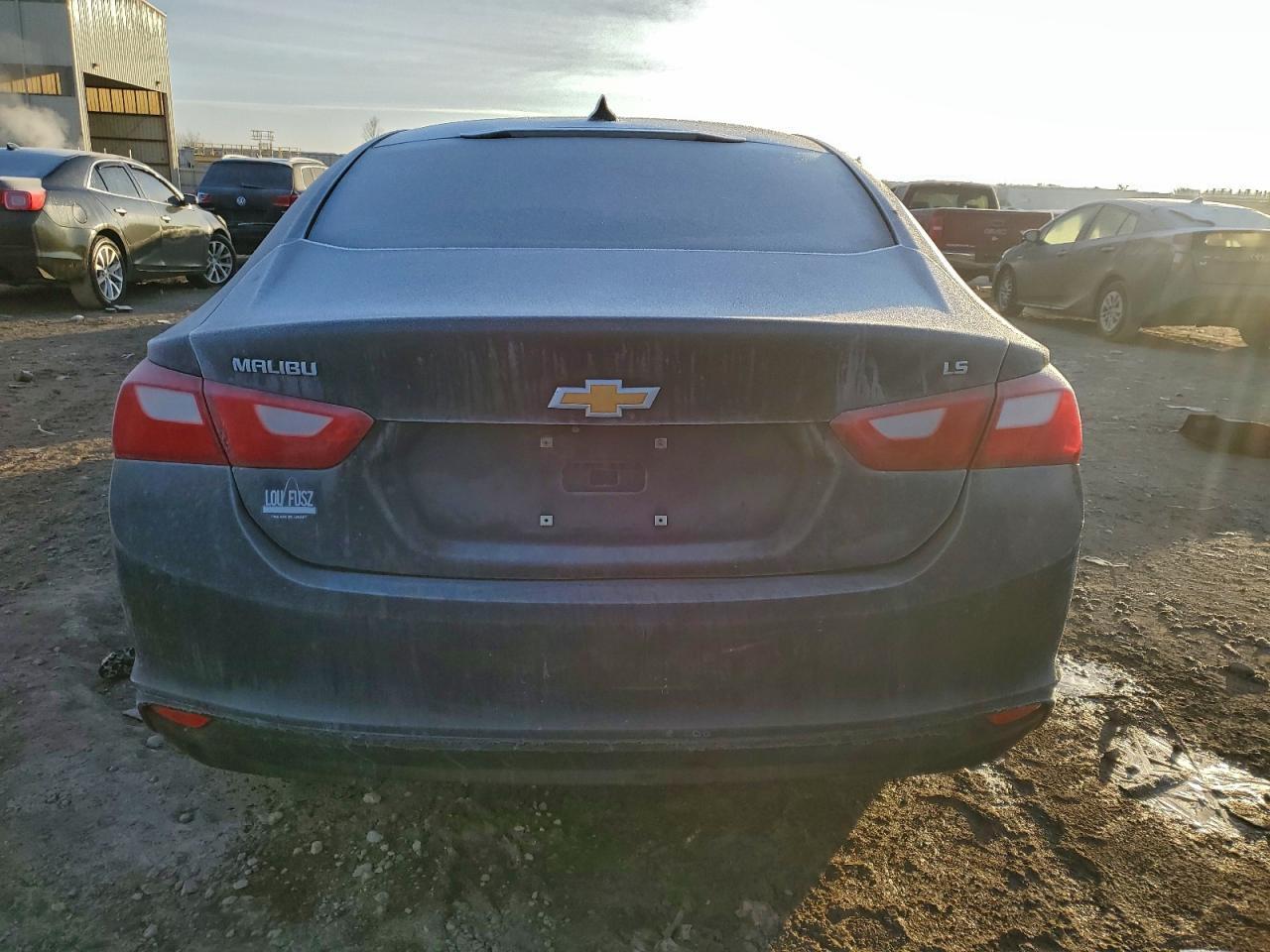 2016 CHEVROLET MALIBU
