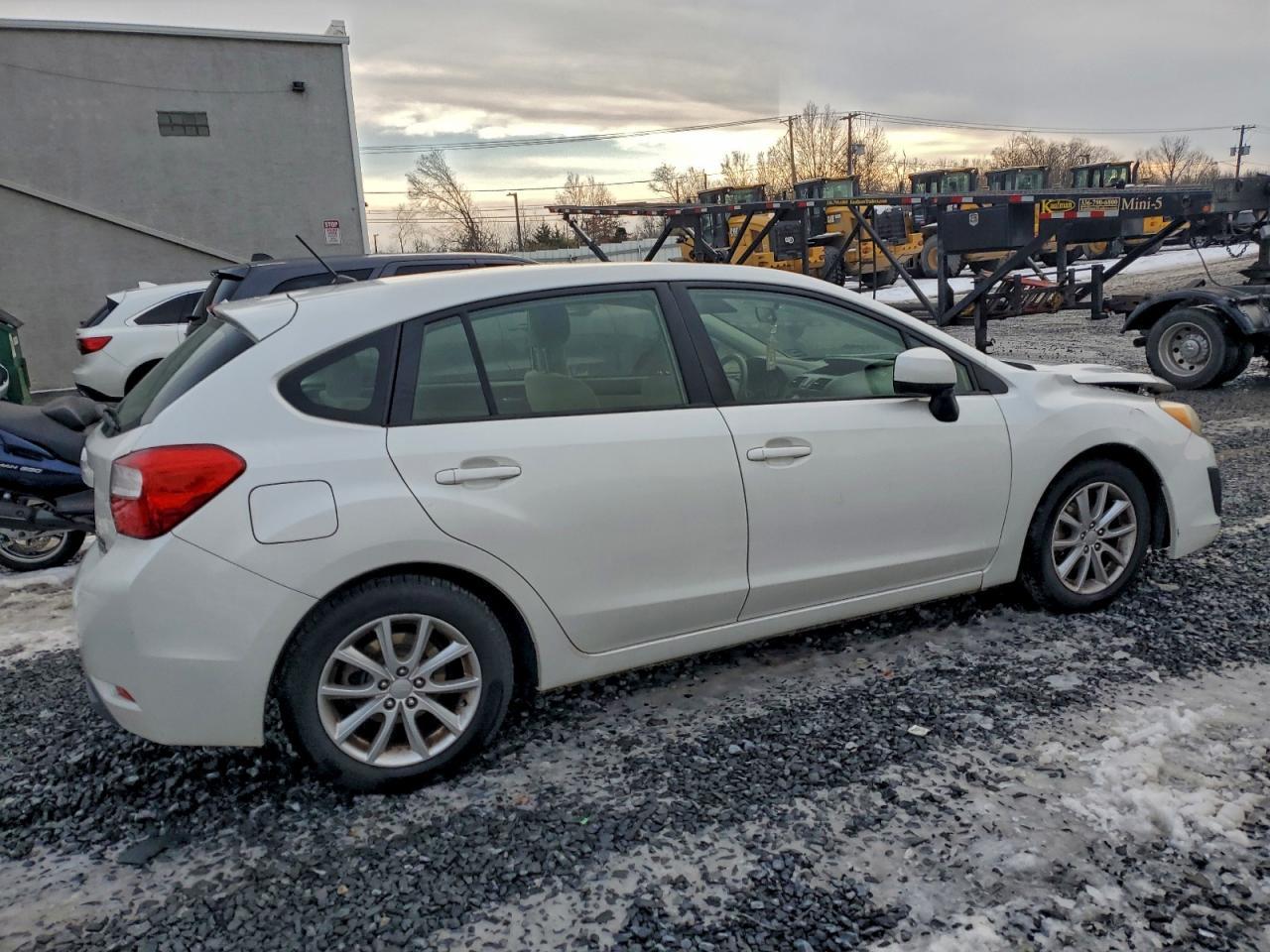 2013 SUBARU IMPREZA
