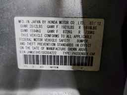 2013 HONDA FIT