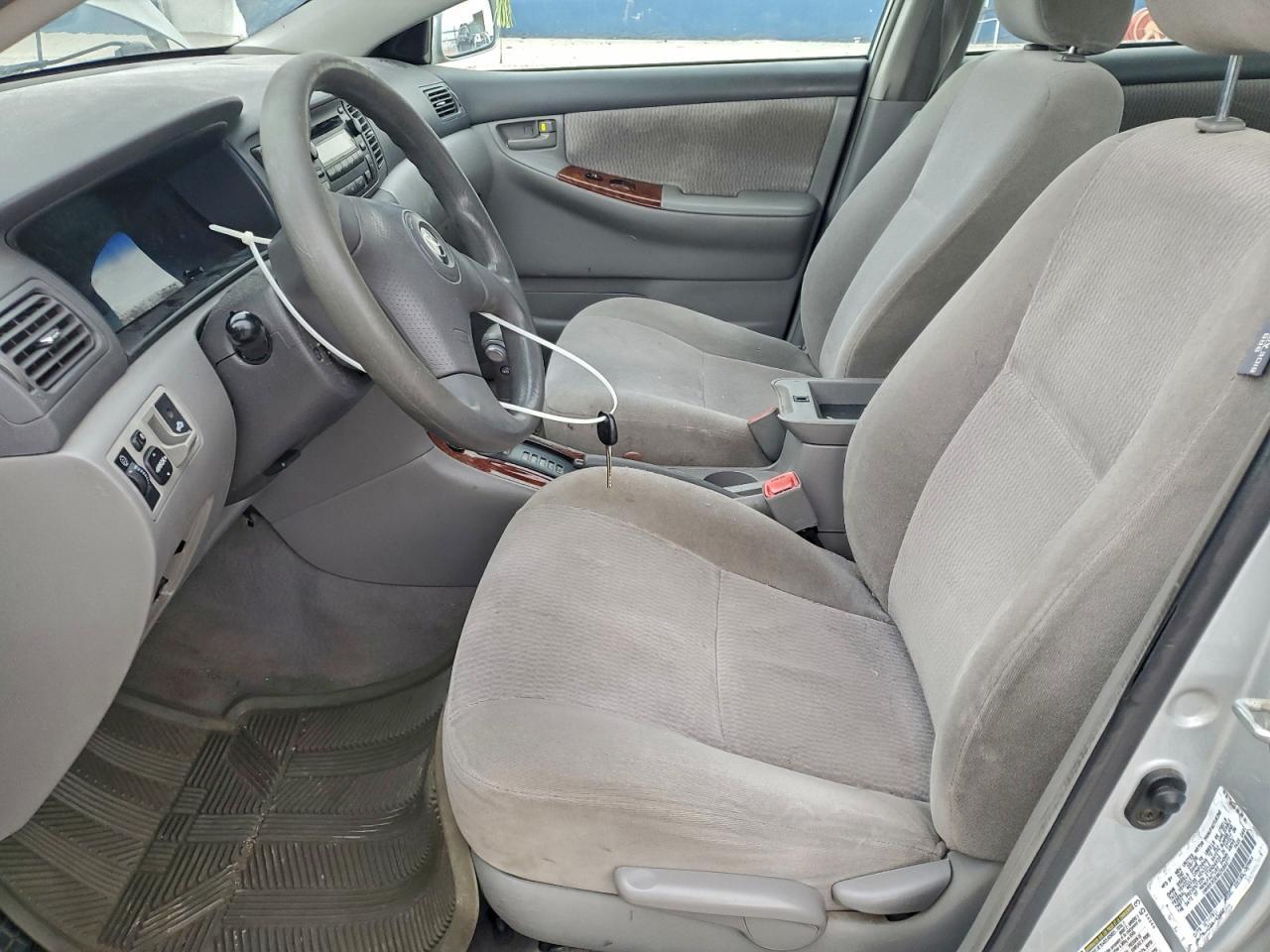 2006 TOYOTA COROLLA