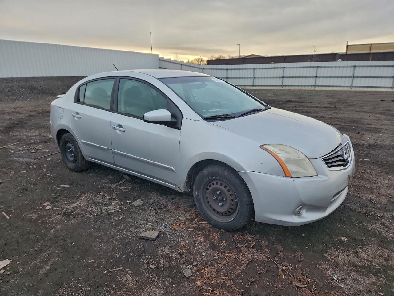 2012 NISSAN SENTRA