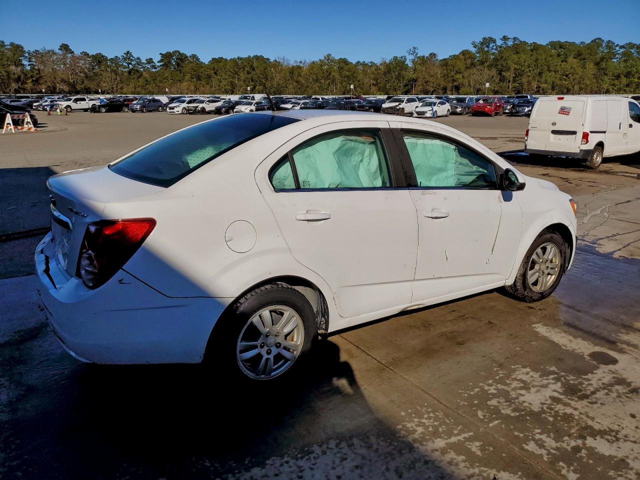 2014 CHEVROLET SONIC