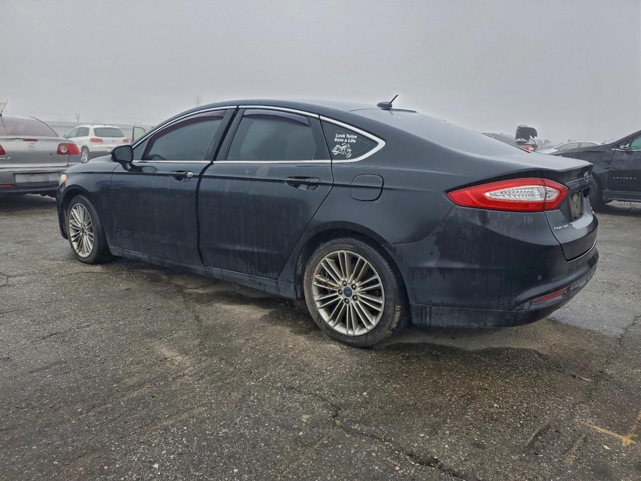 2015 FORD FUSION